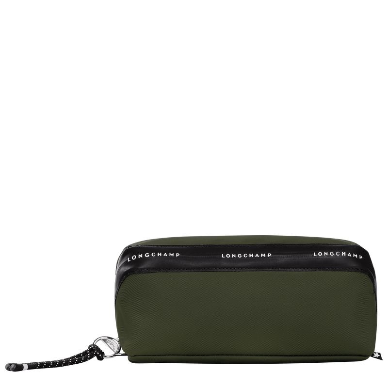 long champ Le Pliage Energy Canvas Naisten Pouches Khaki | FIKO8442