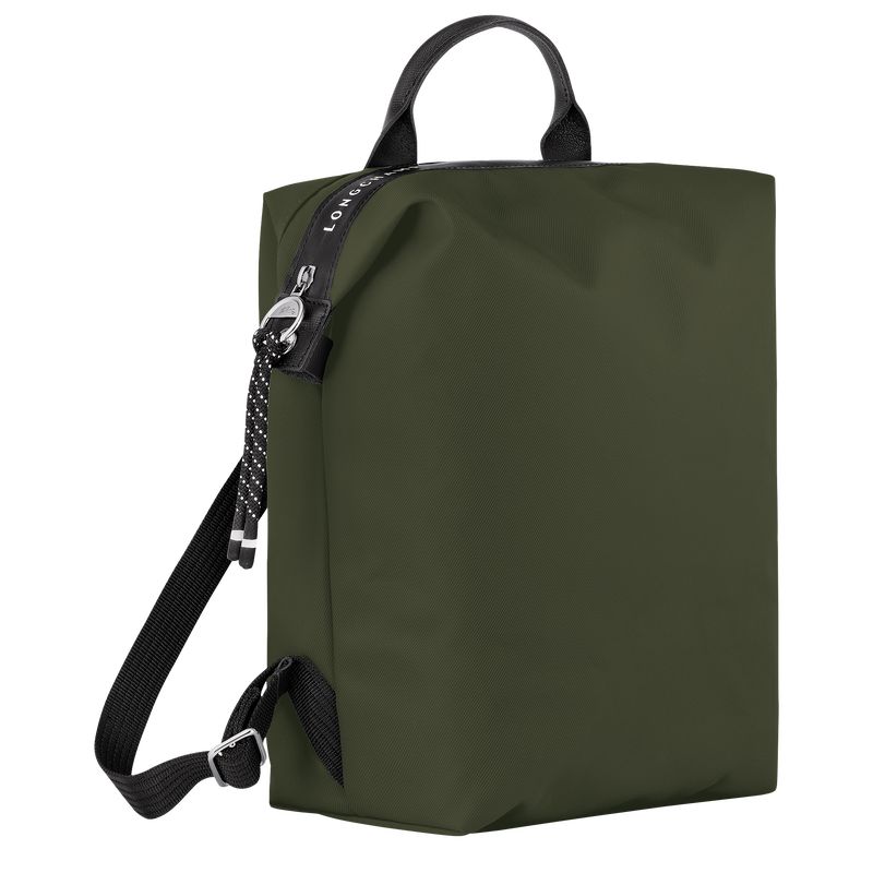 long champ Le Pliage Energy L Recycled canvas Miesten Reput Khaki | FIMQ7567