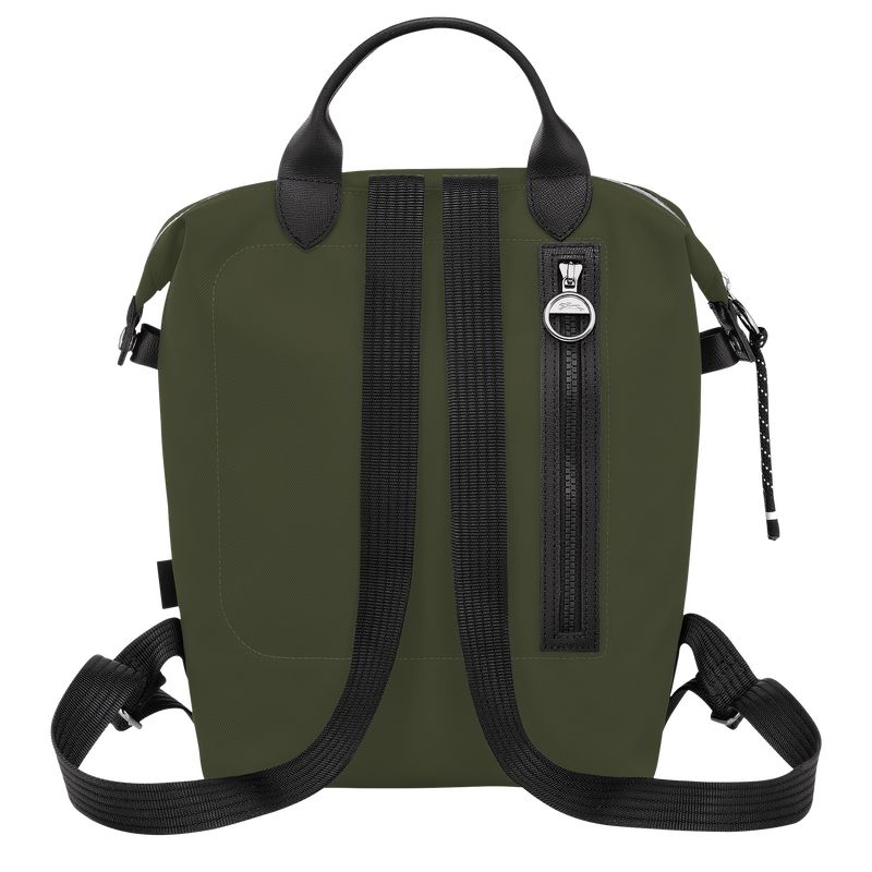 long champ Le Pliage Energy L Recycled canvas Miesten Reput Khaki | FIMQ7567