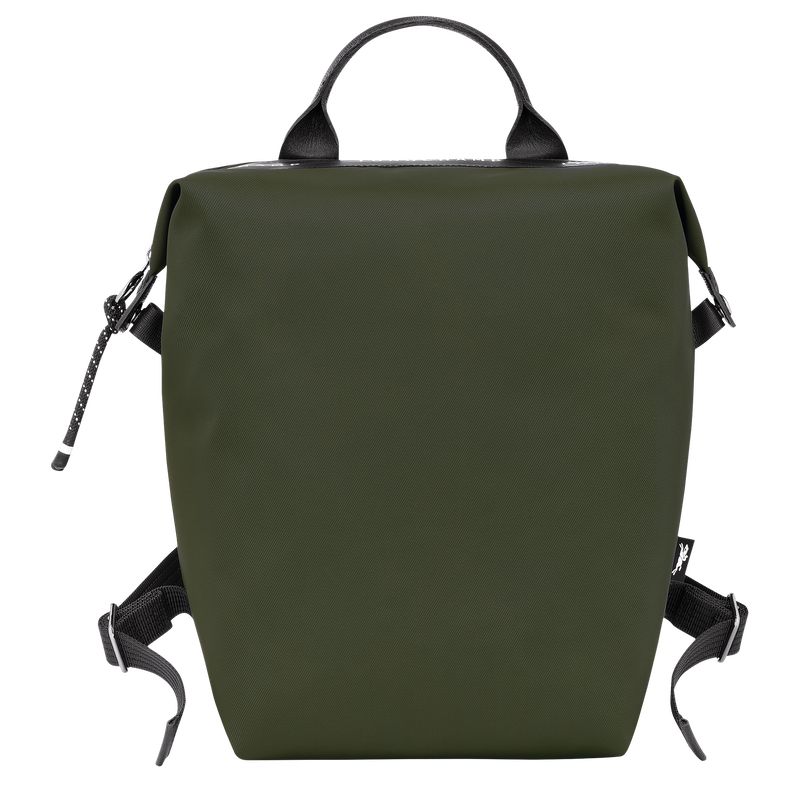 long champ Le Pliage Energy L Recycled canvas Miesten Reput Khaki | FIMQ7567