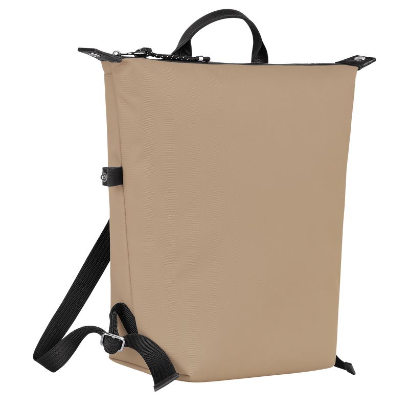 long champ Le Pliage Energy L Recycled canvas Miesten Reput Clay | FIMQ7566