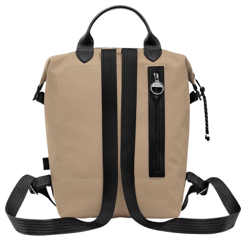 long champ Le Pliage Energy L Recycled canvas Miesten Reput Clay | FIMQ7566