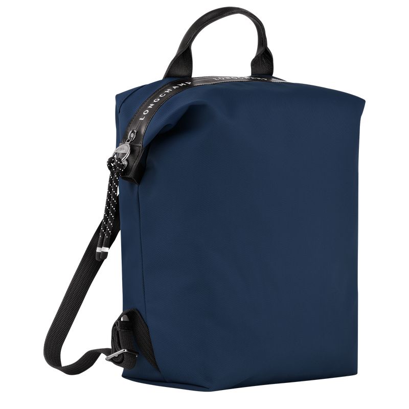 long champ Le Pliage Energy L Recycled canvas Miesten Reput Laivastonsininen | FINW7565