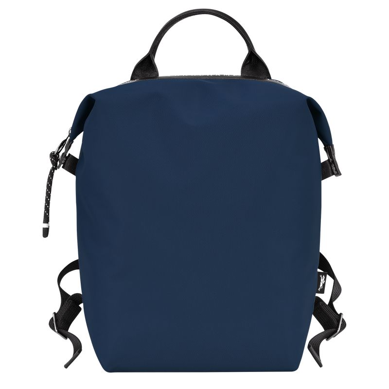 long champ Le Pliage Energy L Recycled canvas Miesten Reput Laivastonsininen | FINW7565