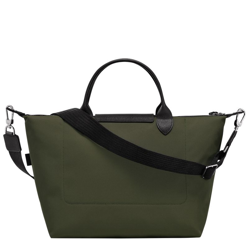 long champ Le Pliage Energy L Recycled canvas Miesten Käsilaukku Khaki | FIIL7496