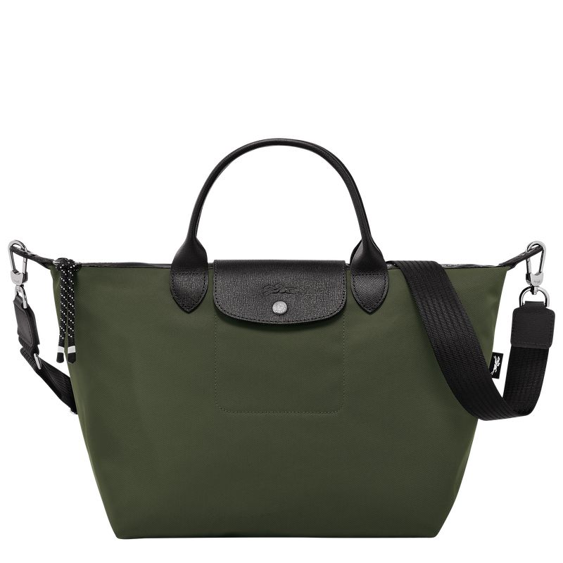 long champ Le Pliage Energy L Recycled canvas Miesten Käsilaukku Khaki | FIIL7496