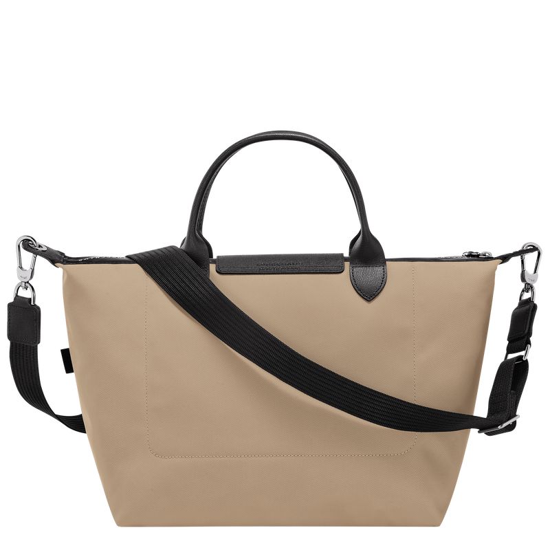 long champ Le Pliage Energy L Recycled canvas Miesten Käsilaukku Clay | FIYX7494