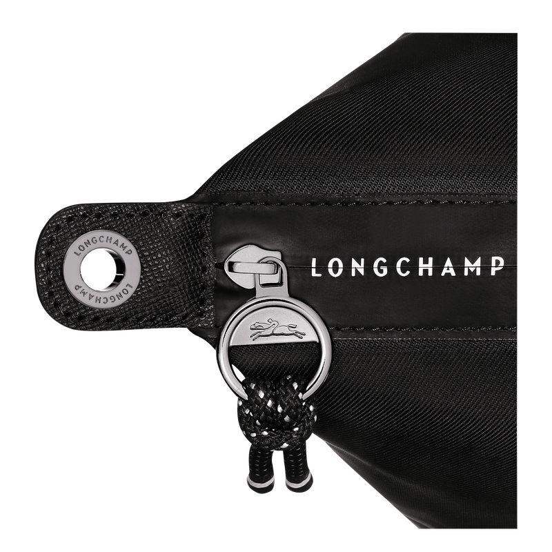 long champ Le Pliage Energy L Recycled canvas Miesten Käsilaukku Mustat | FIRV7492