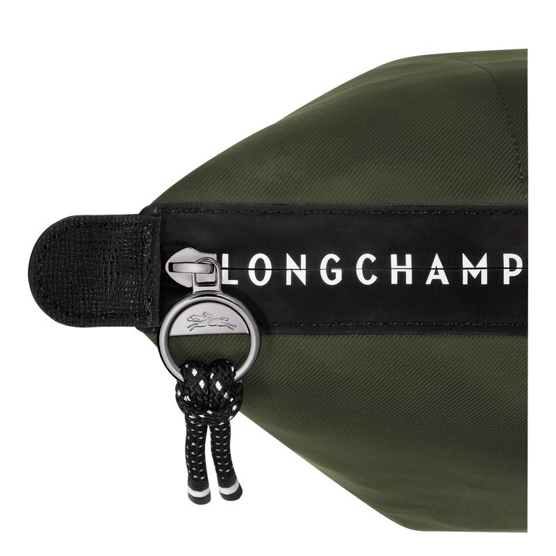 long champ Le Pliage Energy L Tote Recycled canvas Naisten Olkalaukku Khaki | FIUZ8899