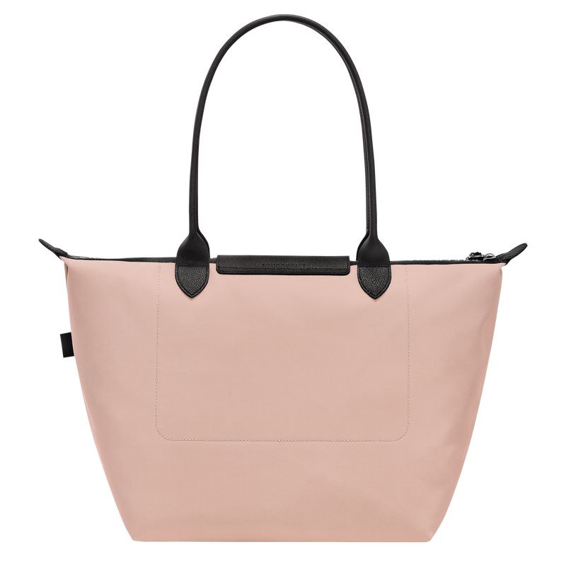 long champ Le Pliage Energy L Tote Recycled canvas Naisten Olkalaukku Nude | FIYX8898