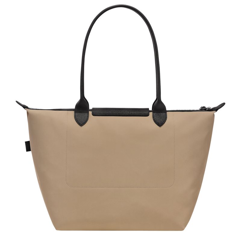 long champ Le Pliage Energy L Tote Recycled canvas Naisten Olkalaukku Clay | FITC8897