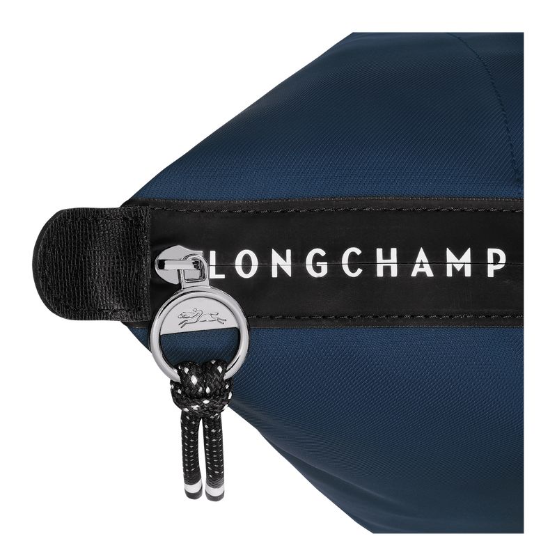 long champ Le Pliage Energy L Tote Recycled canvas Naisten Olkalaukku Laivastonsininen | FIRV8896