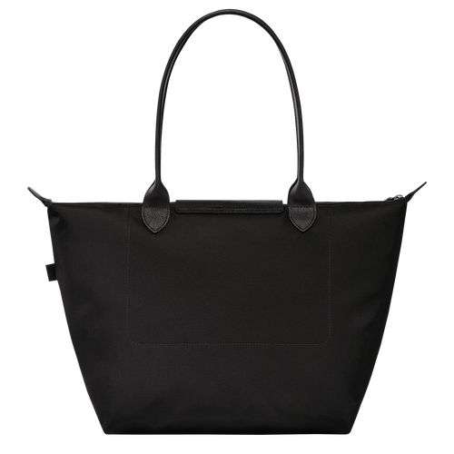 long champ Le Pliage Energy L Tote Recycled canvas Naisten Olkalaukku Mustat | FIWN8790