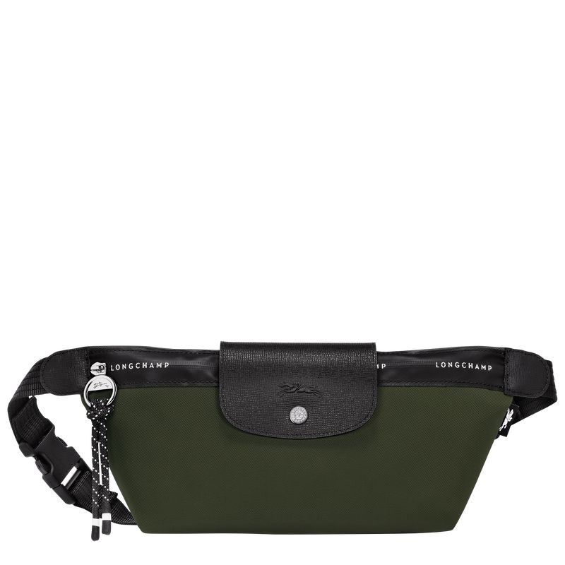 long champ Le Pliage Energy M Canvas Miesten Vyölaukku Khaki | FISG7529