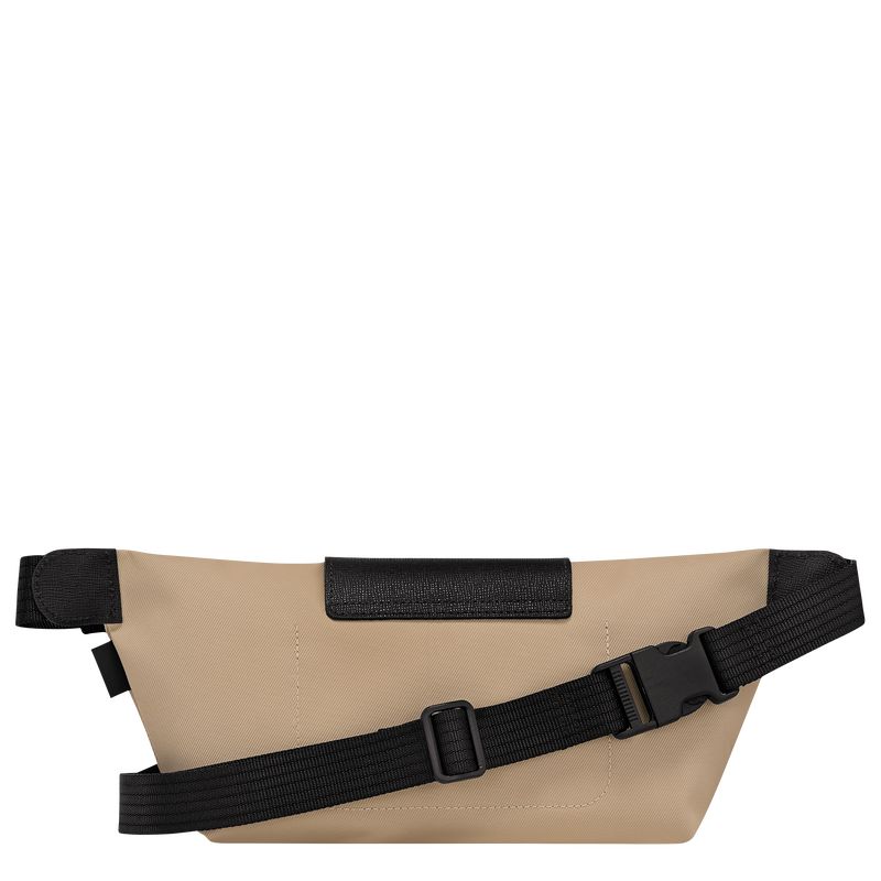 long champ Le Pliage Energy M Canvas Miesten Vyölaukku Clay | FIFD7527