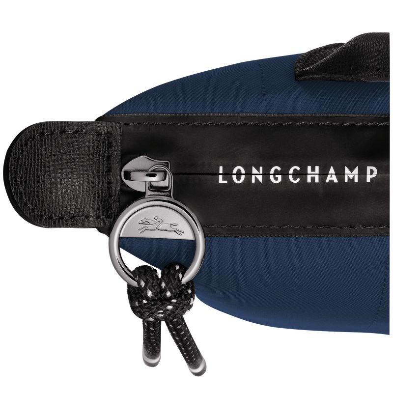 long champ Le Pliage Energy Recycled canvas Miesten Pouches Laivastonsininen | FIXY7301