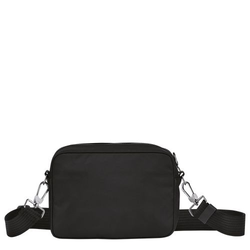 long champ Le Pliage Energy S Camera Recycled canvas Miesten Crossbody Laukut Mustat | FIHA7577