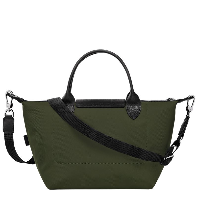 long champ Le Pliage Energy S Recycled canvas Miesten Käsilaukku Khaki | FIEB7491