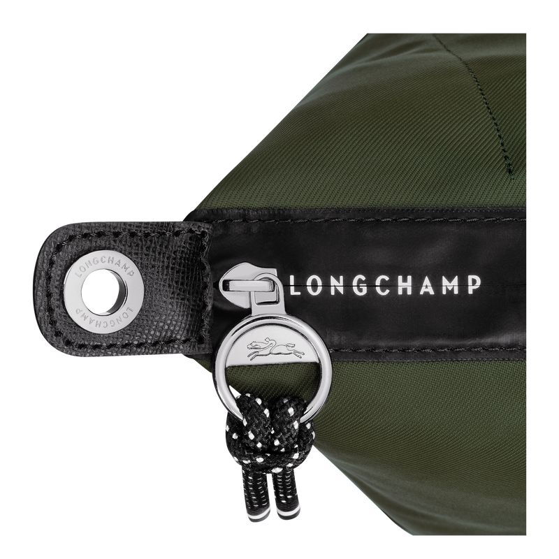 long champ Le Pliage Energy S Recycled canvas Miesten Käsilaukku Khaki | FIEB7491