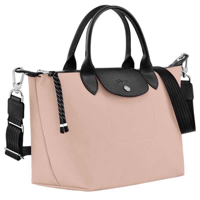 long champ Le Pliage Energy S Recycled canvas Miesten Käsilaukku Nude | FIWN7490