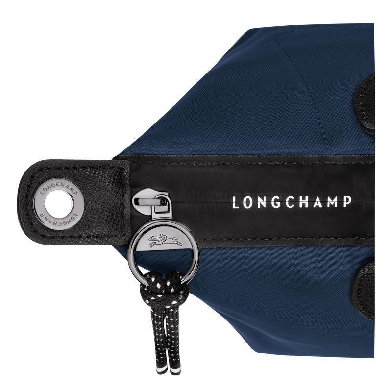 long champ Le Pliage Energy S Recycled canvas Miesten Käsilaukku Laivastonsininen | FIQM7488