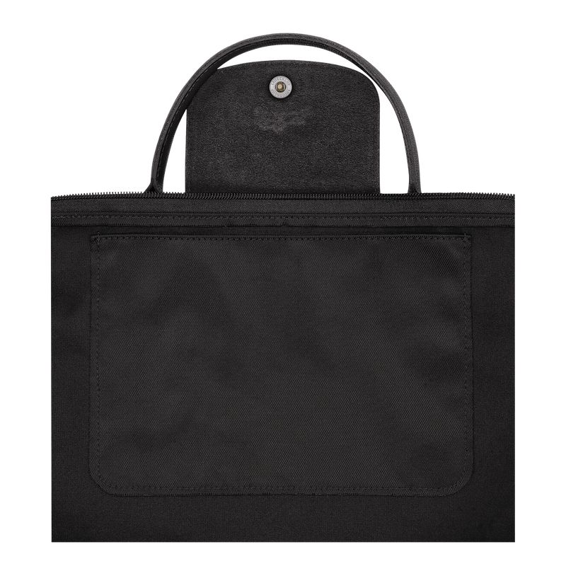 long champ Le Pliage Energy S Recycled canvas Miesten Käsilaukku Mustat | FIWN7487