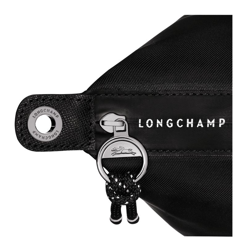 long champ Le Pliage Energy S Recycled canvas Miesten Käsilaukku Mustat | FIWN7487