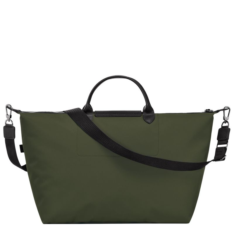 long champ Le Pliage Energy S Recycled canvas Miesten Matkakassit Khaki | FIHA7244