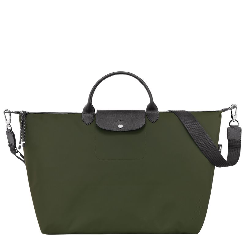 long champ Le Pliage Energy S Recycled canvas Miesten Matkakassit Khaki | FIHA7244