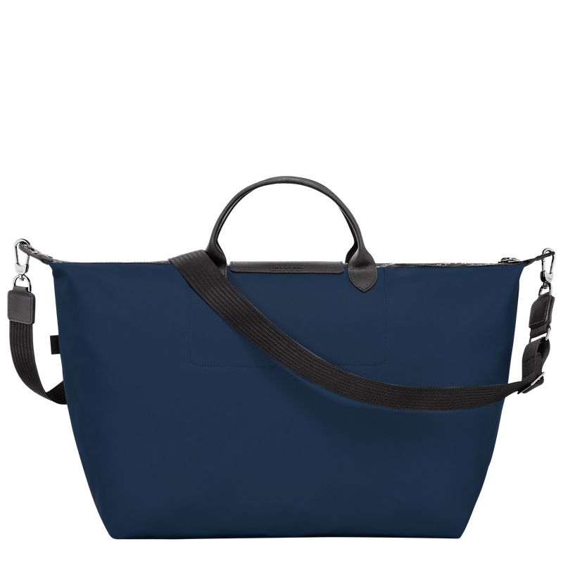 long champ Le Pliage Energy S Recycled canvas Miesten Matkakassit Laivastonsininen | FIGS7243