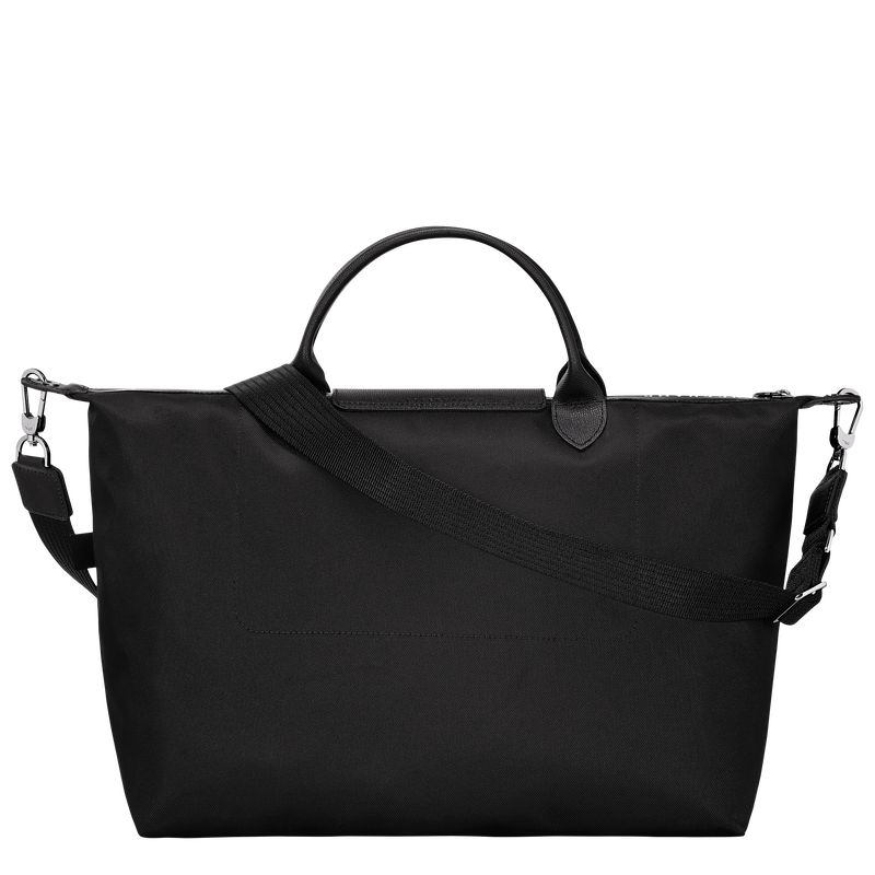 long champ Le Pliage Energy XL Recycled canvas Miesten Käsilaukku Mustat | FIOK7497