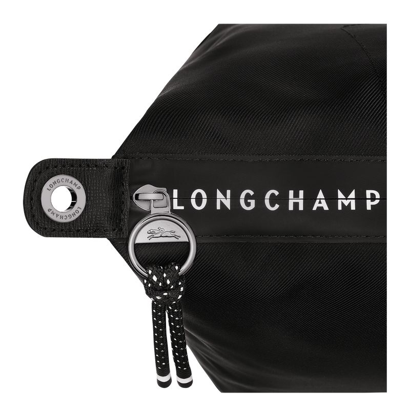 long champ Le Pliage Energy XL Recycled canvas Miesten Käsilaukku Mustat | FIOK7497