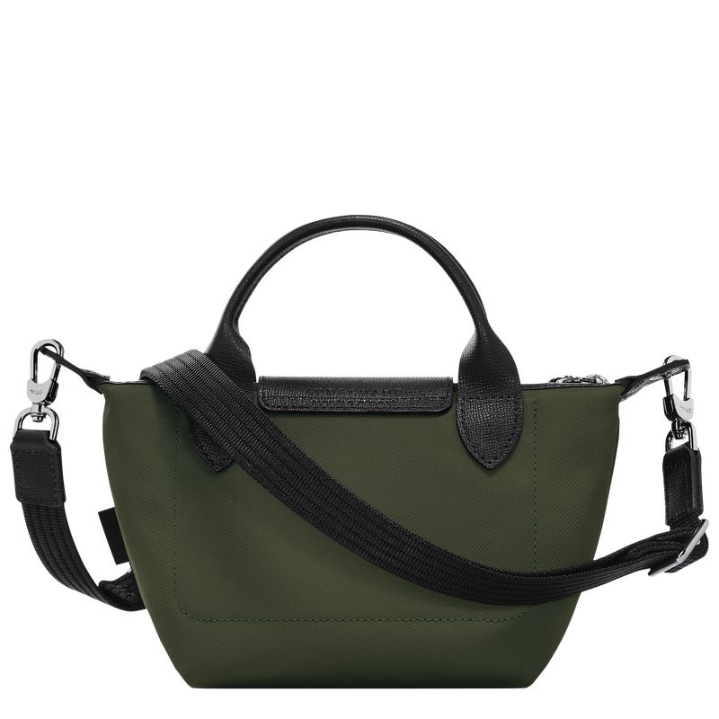 long champ Le Pliage Energy XS Handbag Recycled canvas Naisten Mini Laukut Khaki | FIFD9322