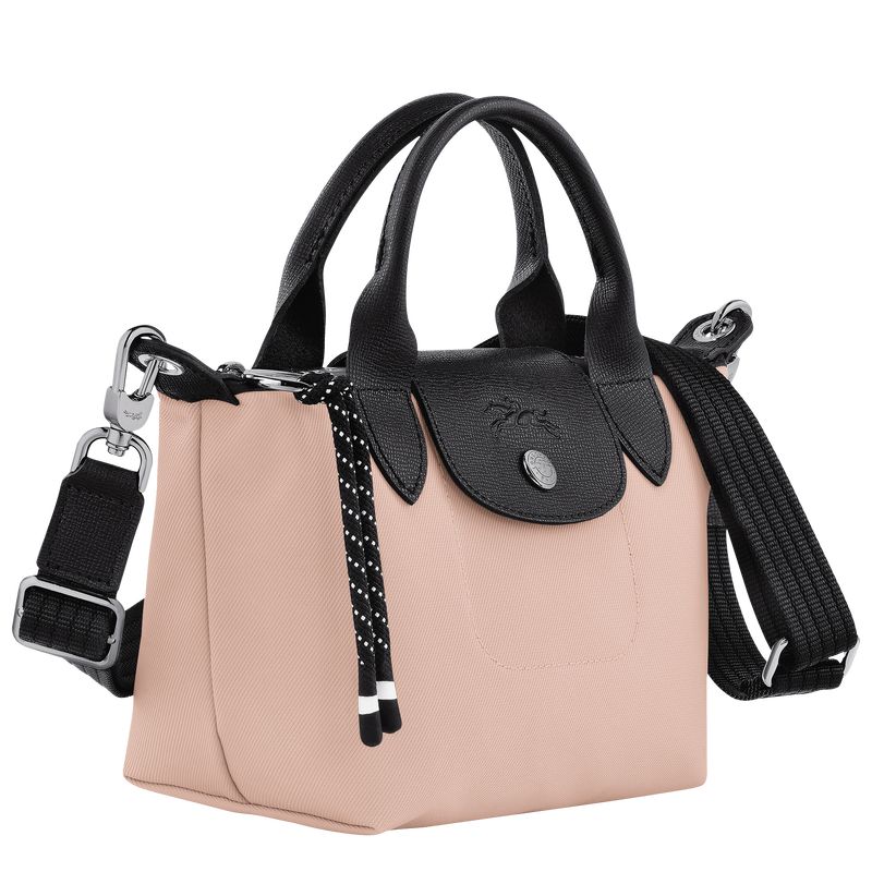 long champ Le Pliage Energy XS Handbag Recycled canvas Naisten Mini Laukut Nude | FIDF9321