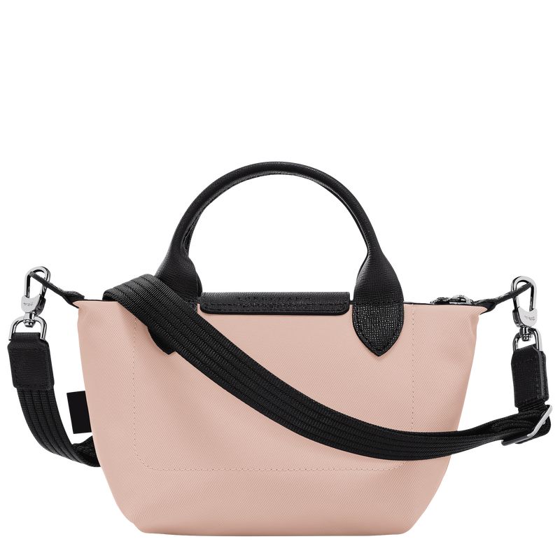 long champ Le Pliage Energy XS Handbag Recycled canvas Naisten Mini Laukut Nude | FIDF9321