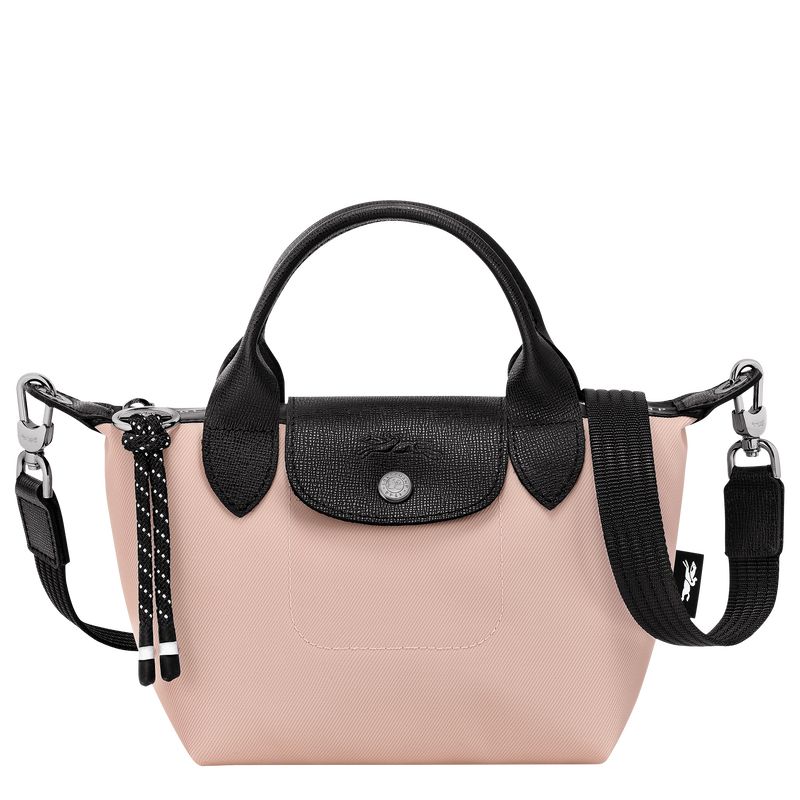 long champ Le Pliage Energy XS Handbag Recycled canvas Naisten Mini Laukut Nude | FIDF9321