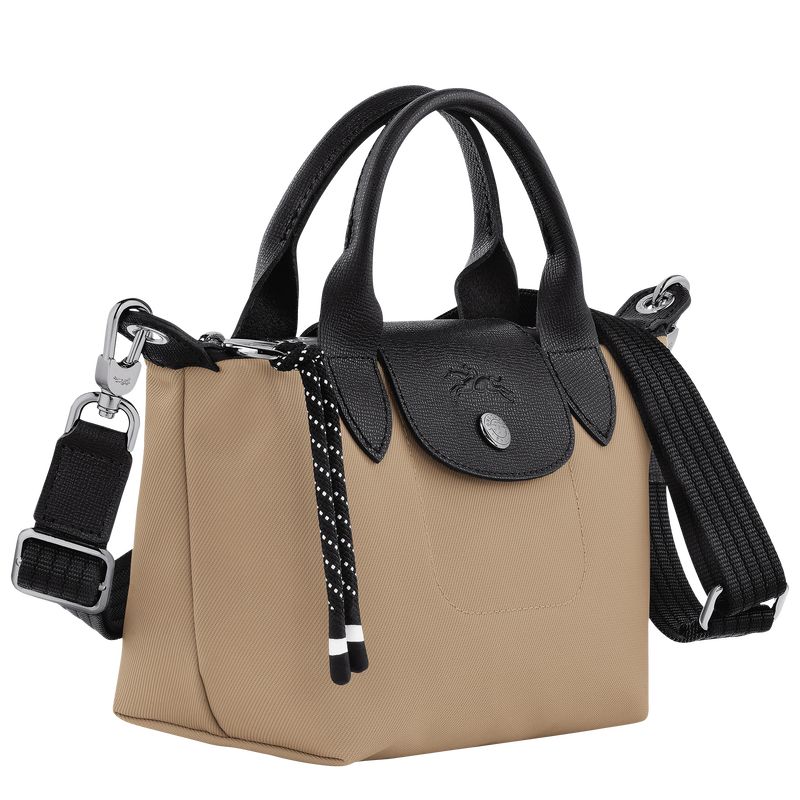 long champ Le Pliage Energy XS Handbag Recycled canvas Naisten Mini Laukut Clay | FISG9320