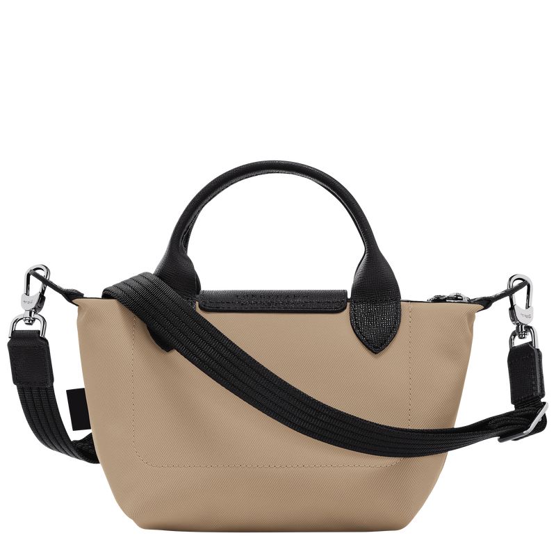 long champ Le Pliage Energy XS Handbag Recycled canvas Naisten Mini Laukut Clay | FISG9320