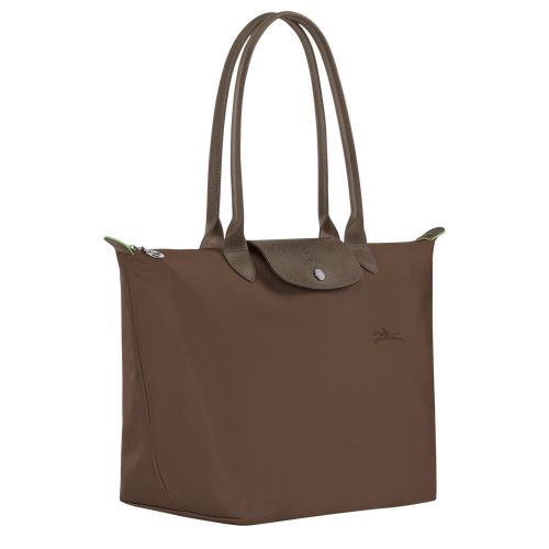 long champ Le Pliage Green L Tote Recycled canvas Naisten Olkalaukku Terra | FIMQ8814