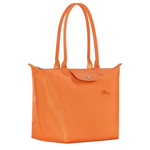 long champ Le Pliage Green L Tote Recycled canvas Naisten Olkalaukku Oranssi | FINW8813