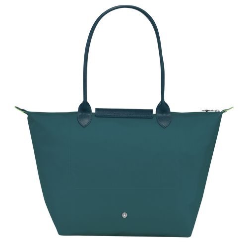 long champ Le Pliage Green L Tote Recycled canvas Naisten Olkalaukku Sinivihreä | FIBE8812