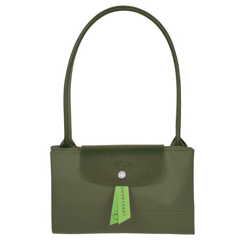 long champ Le Pliage Green L Tote Recycled canvas Naisten Olkalaukku Forest | FIQM8789