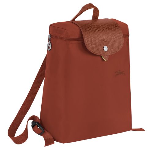 long champ Le Pliage Green M Recycled canvas Miesten Reput Chestnut | FIWN7542