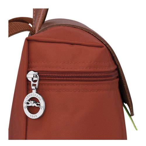 long champ Le Pliage Green M Recycled canvas Miesten Reput Chestnut | FIWN7542