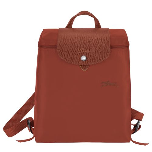 long champ Le Pliage Green M Recycled canvas Miesten Reput Chestnut | FIWN7542