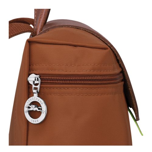 long champ Le Pliage Green M Recycled canvas Miesten Reput Cognac | FIQM7540