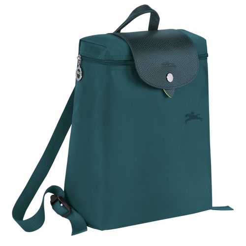 long champ Le Pliage Green M Recycled canvas Miesten Reput Sinivihreä | FIRV7537