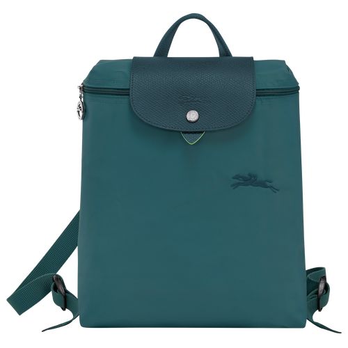 long champ Le Pliage Green M Recycled canvas Miesten Reput Sinivihreä | FIRV7537