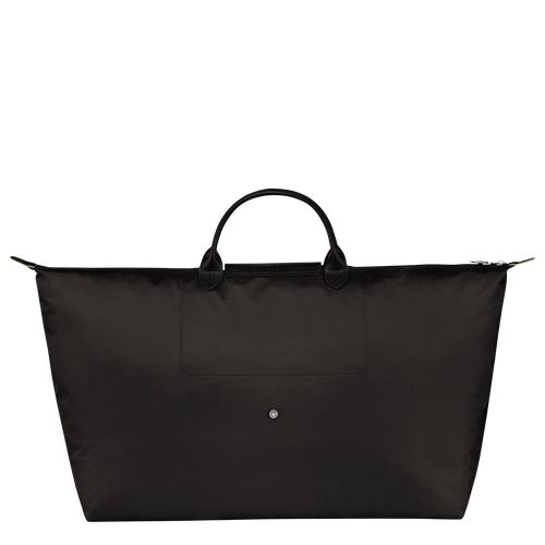 long champ Le Pliage Green M Recycled canvas Miesten Matkakassit Mustat | FIHA7192