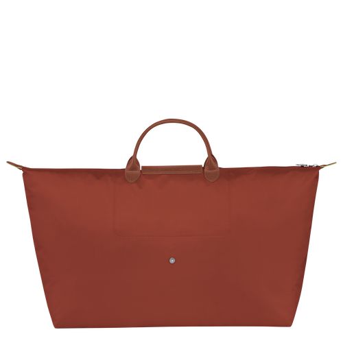 long champ Le Pliage Green M Recycled canvas Miesten Matkakassit Chestnut | FIGS7191